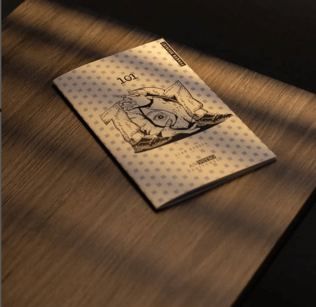 plaquete 101 anverso editores