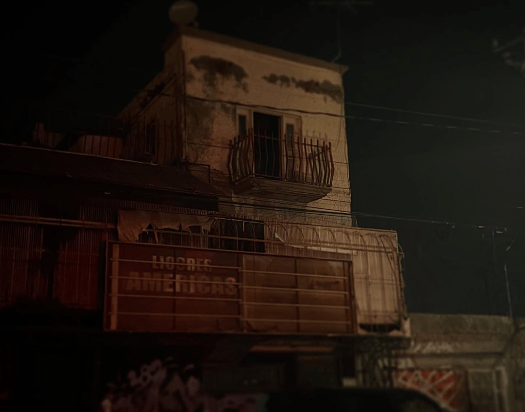 el balcon frente a calaveras y diablitos es propicio para la literatura